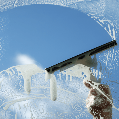 WINDOW CLEANING