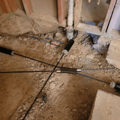 POST-TENSION CABLE REPAIR