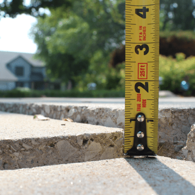CONCRETE STRAIGHTENING