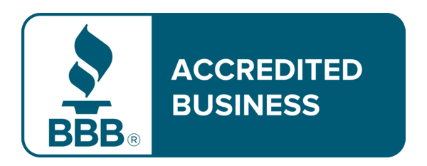 BBB accredited seal