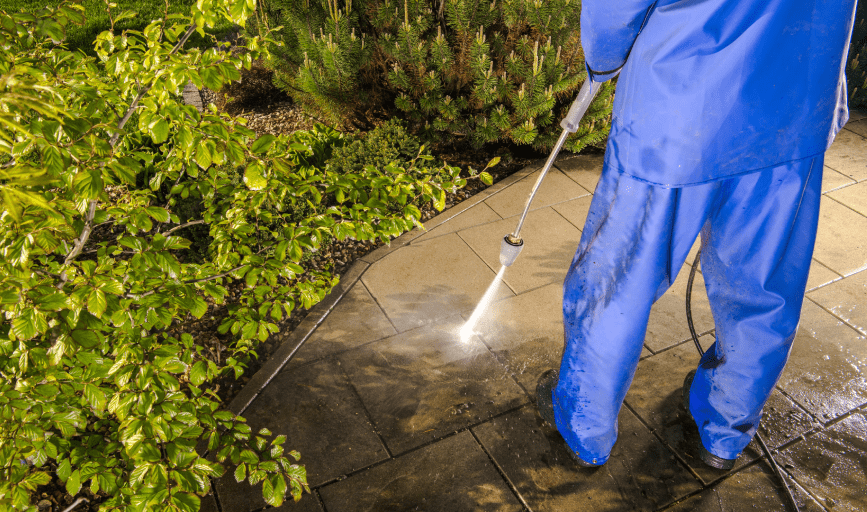 PRESSURE WASHING