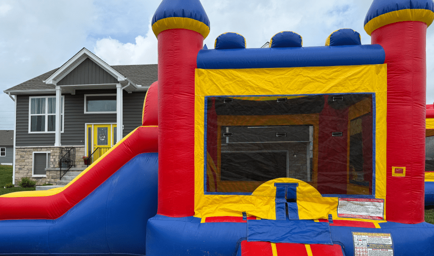 INFLATABLE BOUNCE HOUSE RENTALS