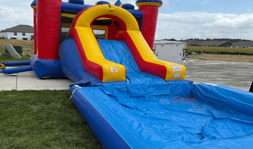 WATER SLIDE BOUNCE HOUSE