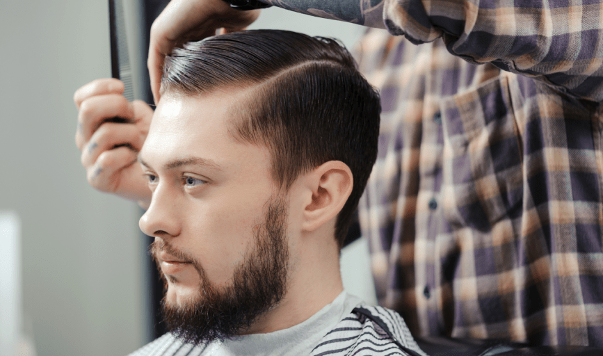 MEN’S HAIRCUT