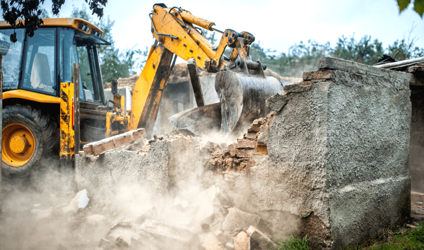 DEMOLITION SERVICES