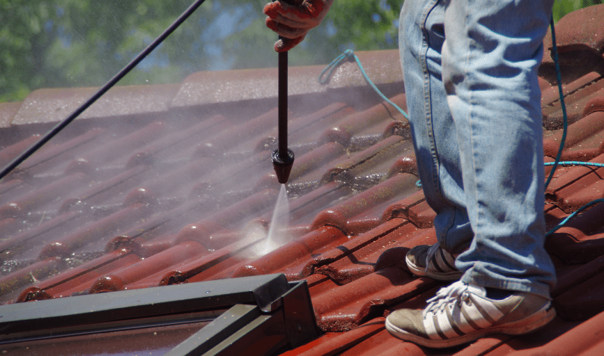 ROOF CLEANING