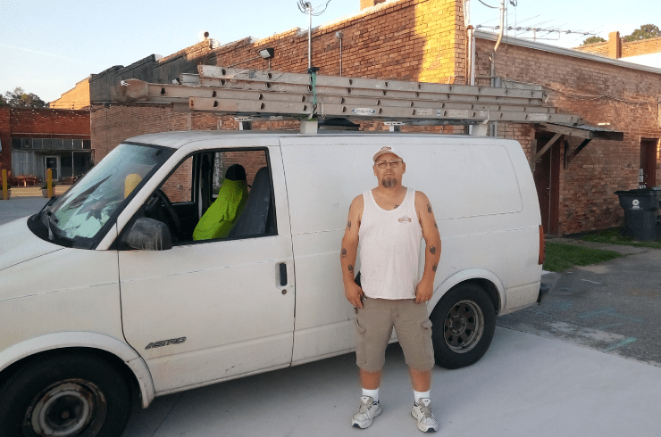 Thomas Hall Painting