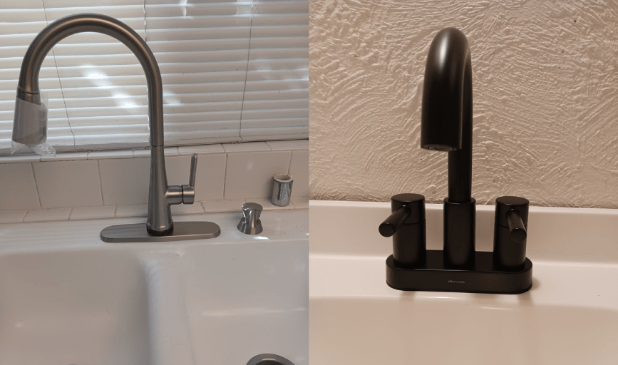 FAUCET LEAK REPAIR