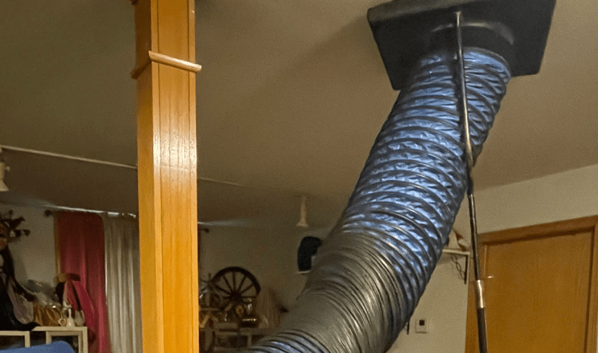 AIR DUCT CLEANING