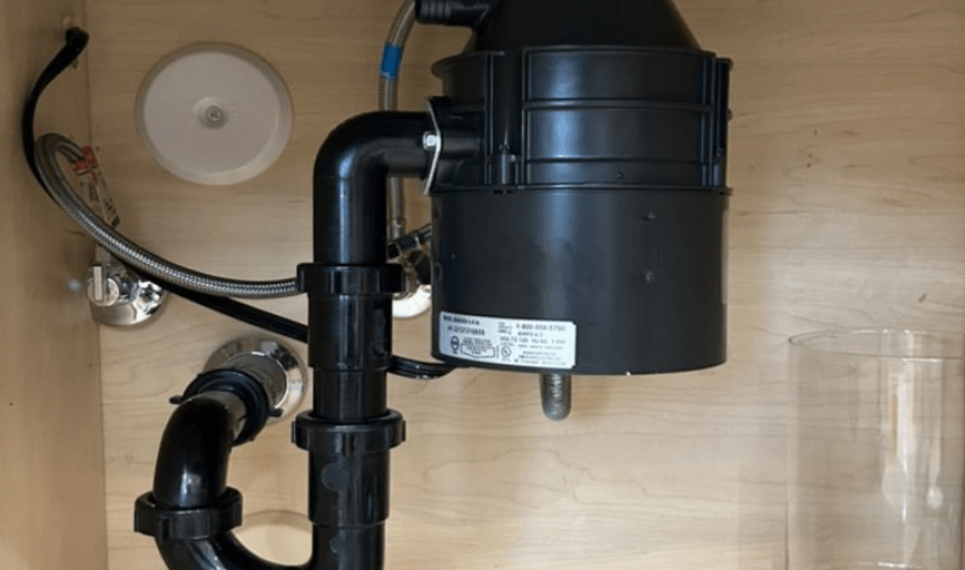 GARBAGE DISPOSAL INSTALLATION
