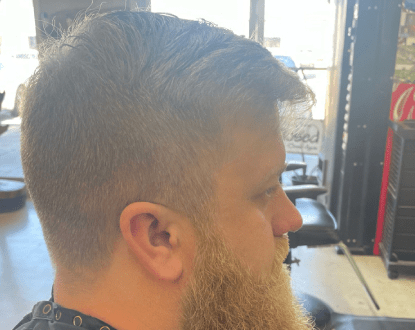 MEN'S HAIRCUT