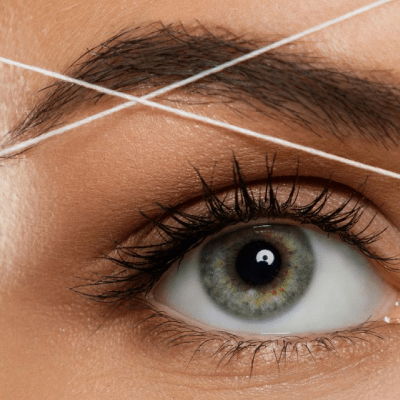 EYEBROW THREADING