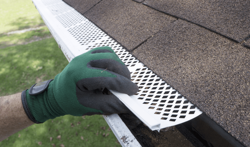 GUTTER GUARD INSTALLATIONS