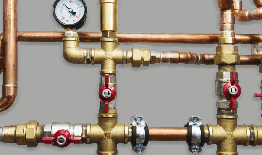 GAS LINE INSTALLATION