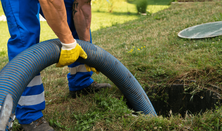 SEWER LINE REPAIR