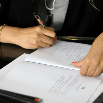 LOAN DOCUMENT SIGNING