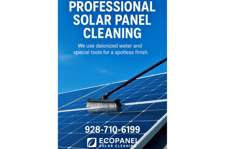 Ecopanel Solar Cleaning