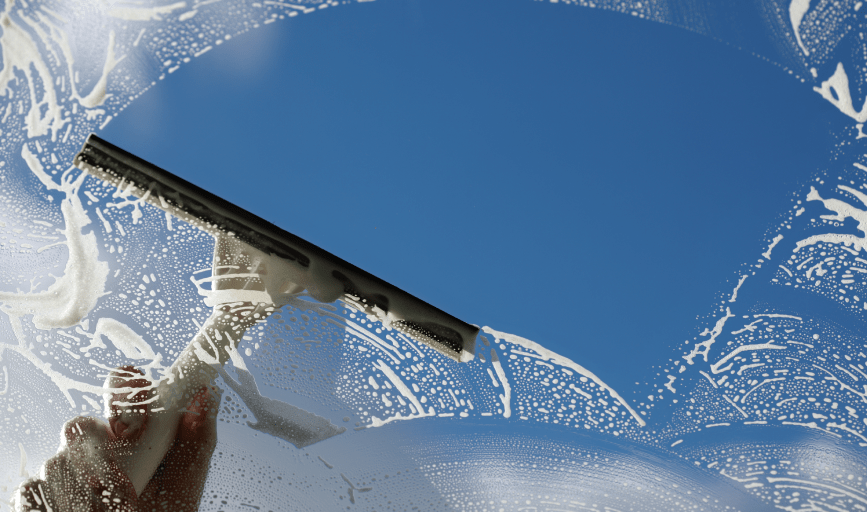 WINDOW CLEANING