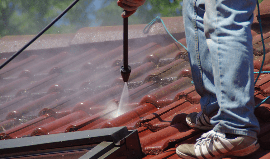 ROOF CLEANING