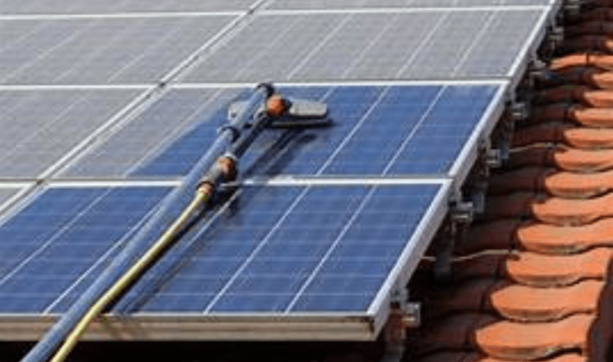 SOLAR PANEL CLEANING SERVICES