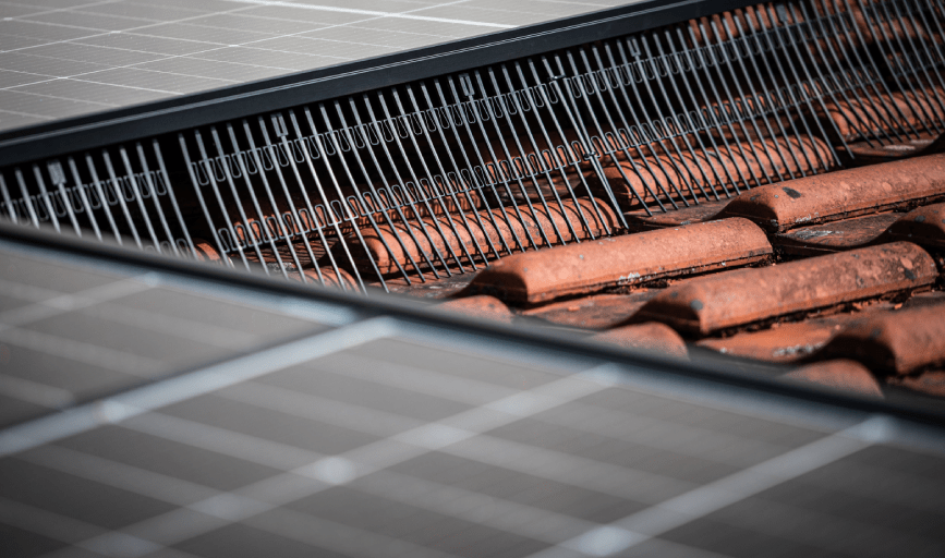 PIGEON GUARD INSTALLATION