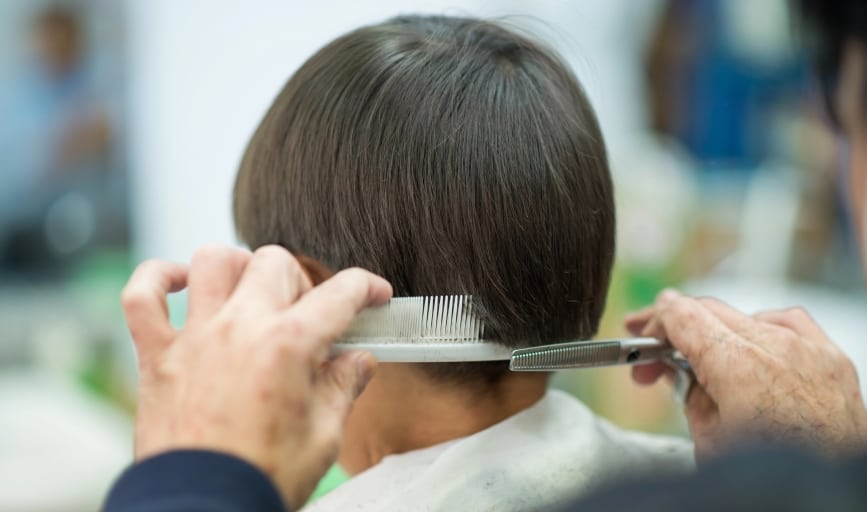 KID'S HAIRCUT