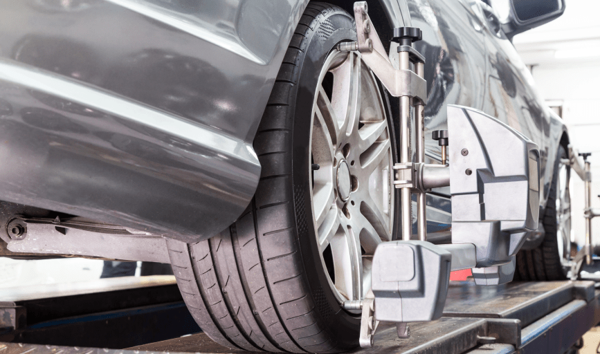 TIRE ALIGNMENT
