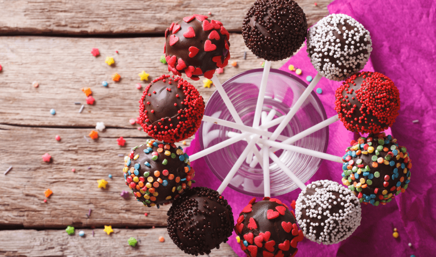 CAKE POPS