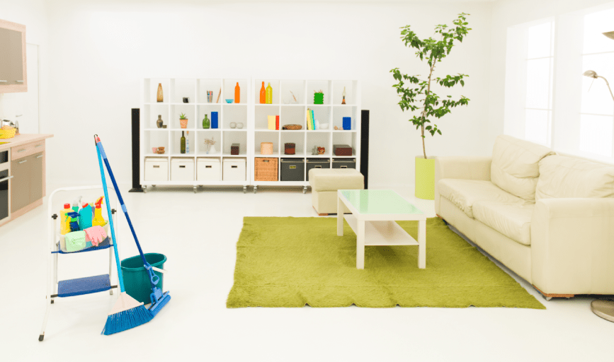 RESIDENTIAL CLEANING