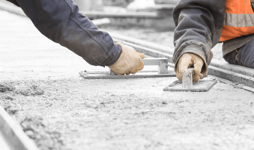 CONCRETE INSTALLATION