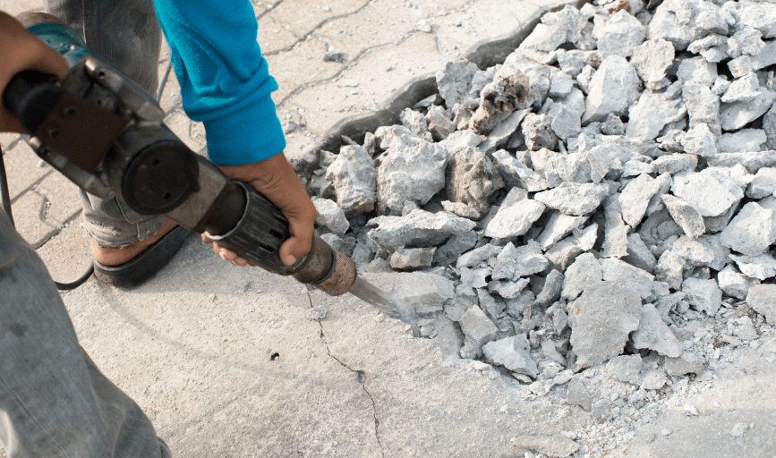 CONCRETE REMOVAL