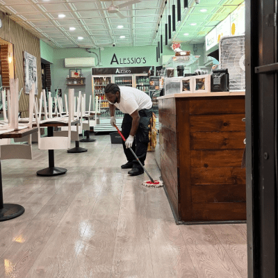 RESTAURANT CLEANING