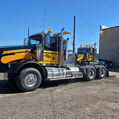 DIESEL TRUCK WASHING