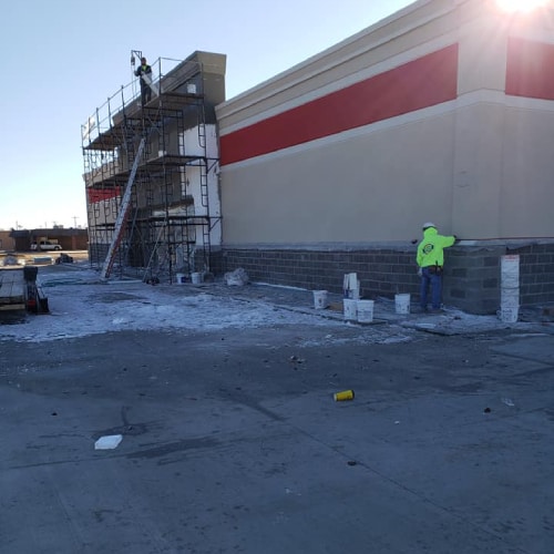 Commercial Stucco Services