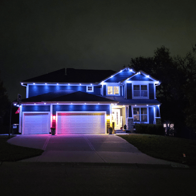 PERMANENT LIGHTING INSTALLATION