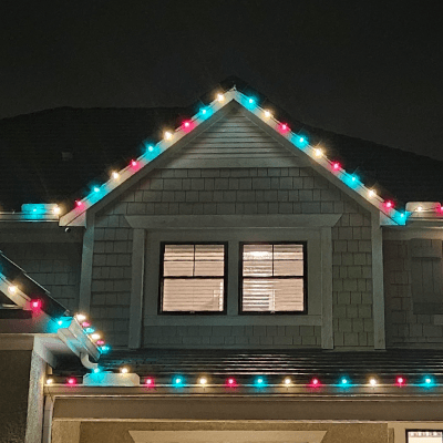 CHRISTMAS LIGHTING INSTALLATION