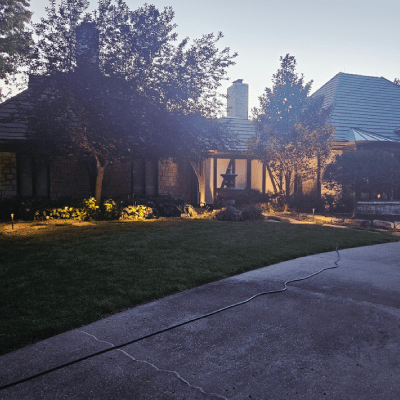 OUTDOOR LED LIGHTING INSTALLATION