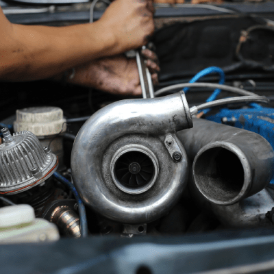 TURBOCHARGER UPGRADE