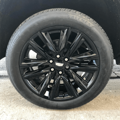 LOG HOLE WHEEL REPAIR