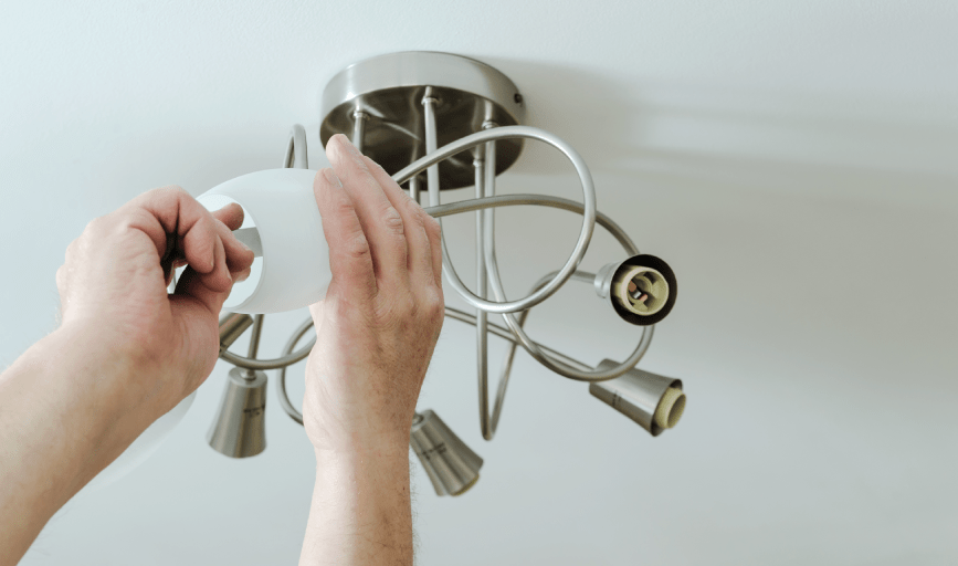 LIGHT FIXTURE SERVICE