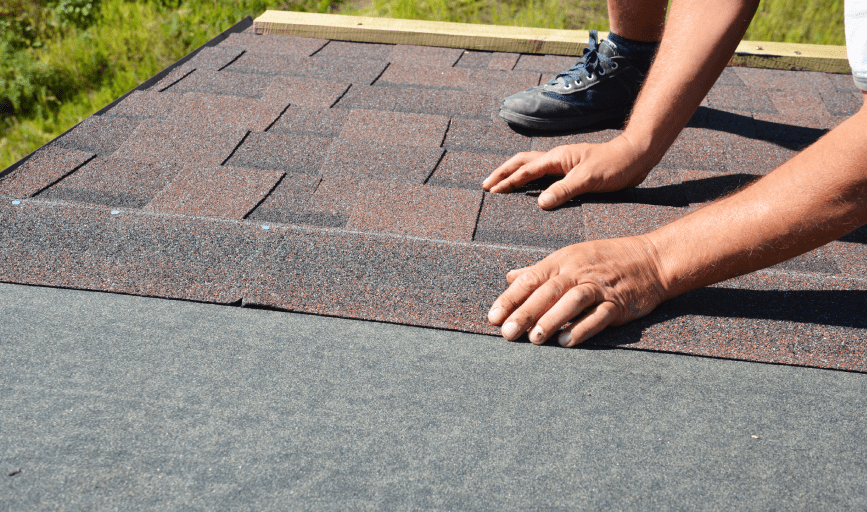 ASPHALT SHINGLE ROOFING