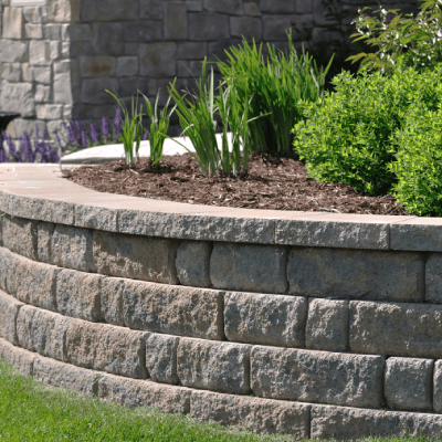 RETAINING WALL INSTALLATION