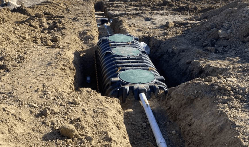 SEPTIC INSTALLATION