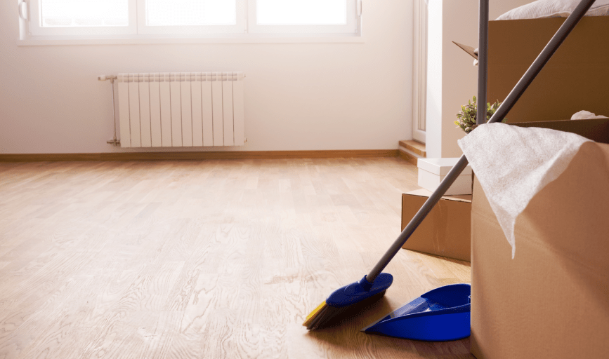 MOVE-IN CLEANING