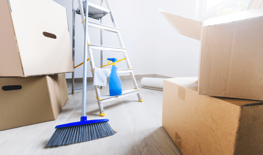 MOVE-OUT CLEANING