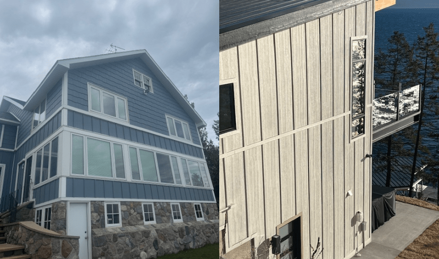 SIDING INSTALLATION