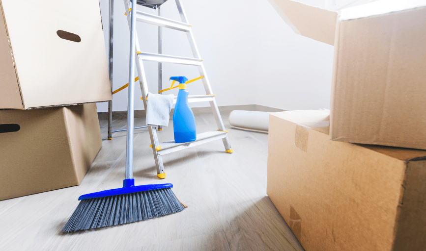MOVE-OUT CLEANING SERVICES