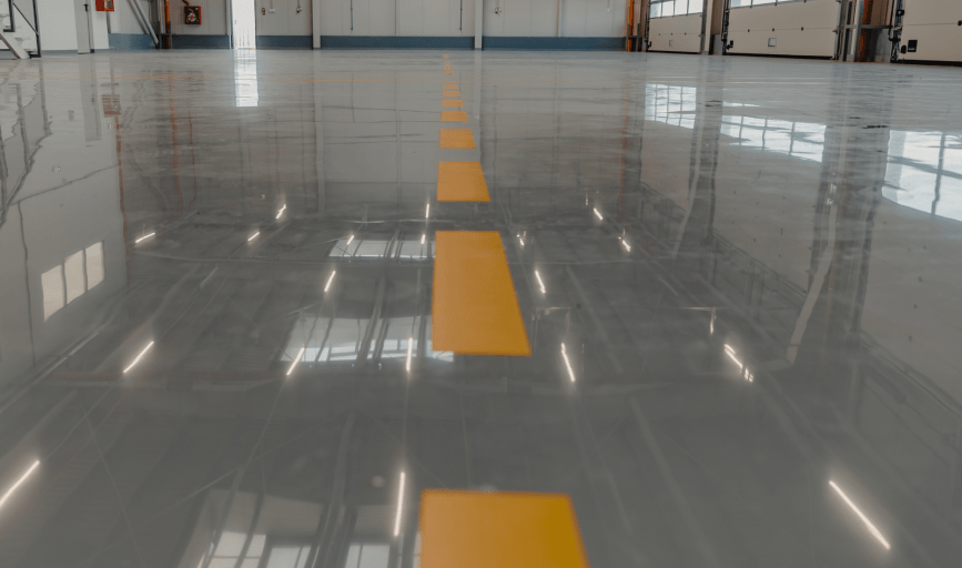EPOXY GARAGE FLOORS
