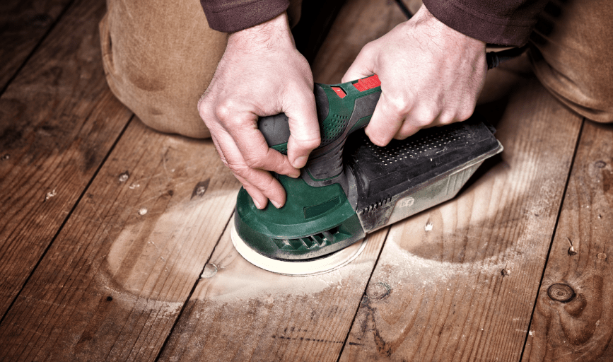 FLOOR REFINISHING