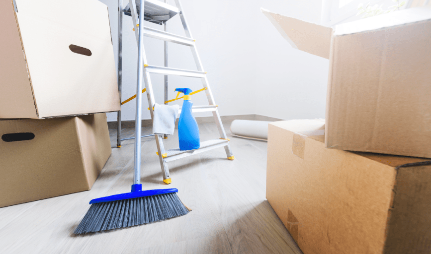 MOVE-OUT CLEANING